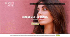 Desktop Screenshot of biancaatzei.com